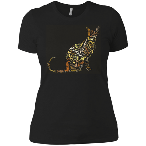 cat in words sweatshirt T-Shirt