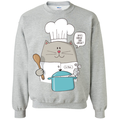 cat chef sweatshirt T-Shirt