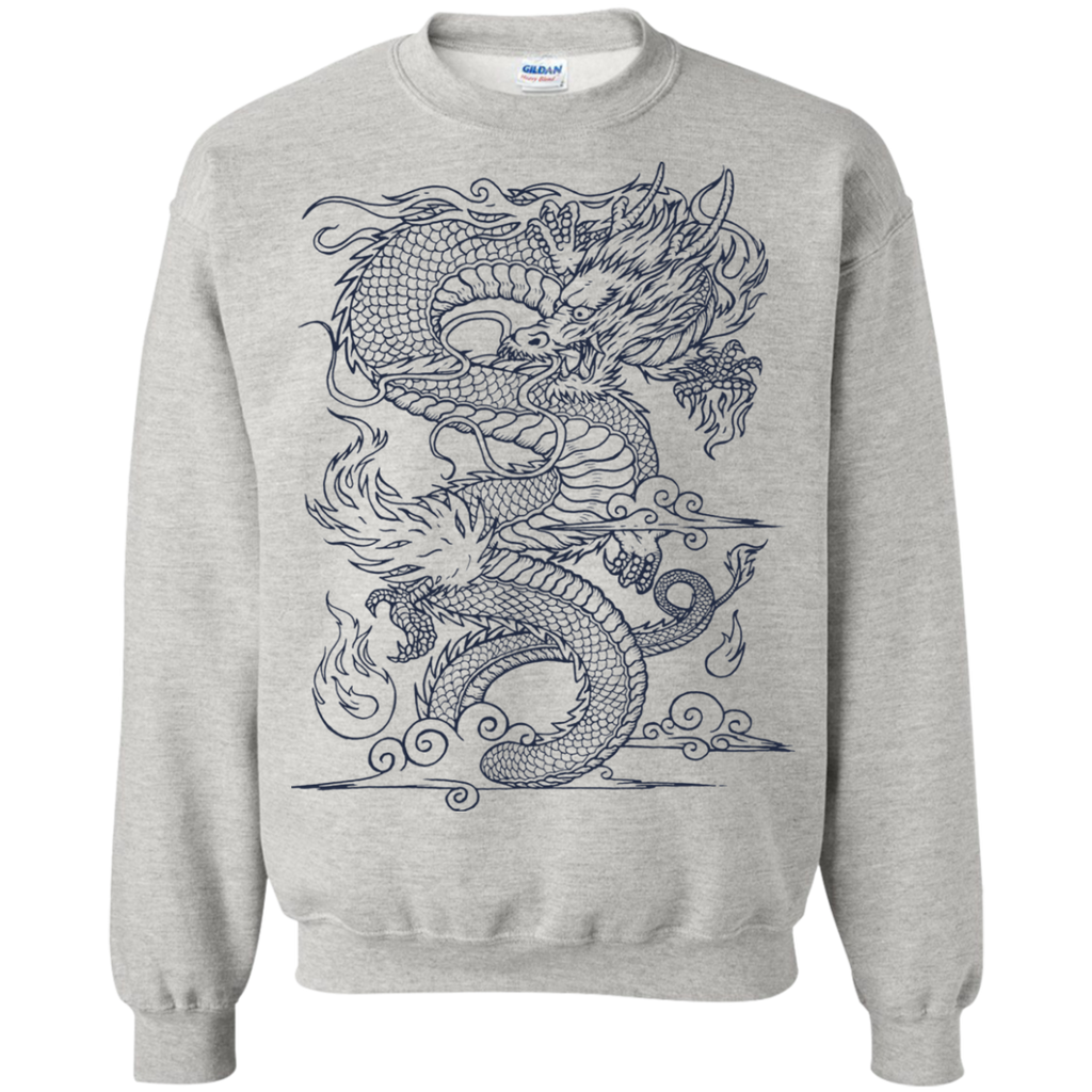 chinese dragon fire (on light) sweatshirt T-Shirt