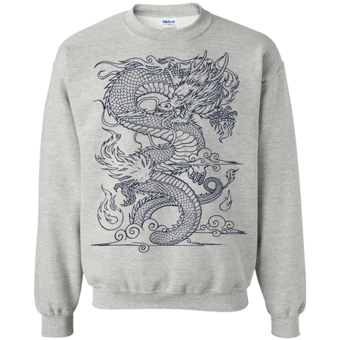 chinese dragon fire (on light) sweatshirt T-Shirt