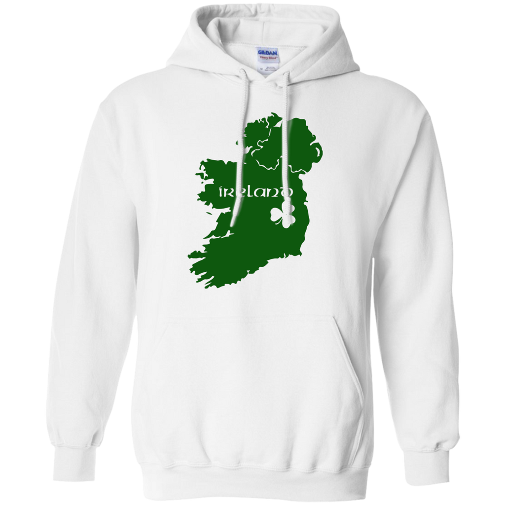 ireland irish map T-Shirt
