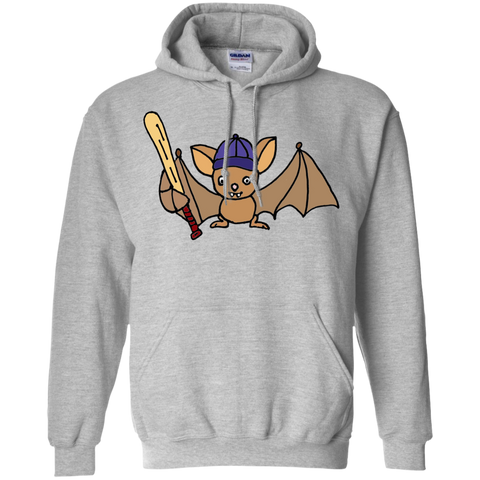 cool funny bat holding baseball bat T-Shirt