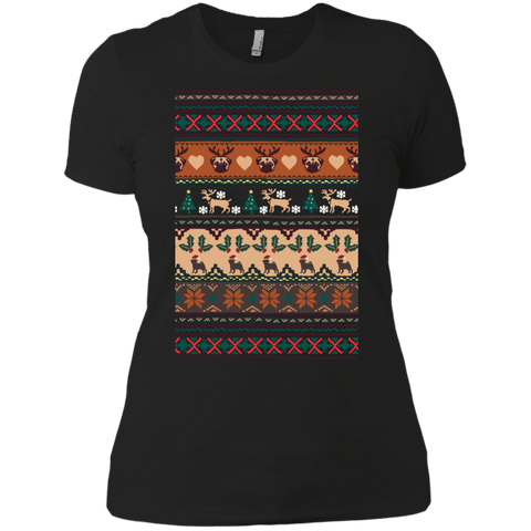 christmas with you holiday sweater T-Shirt