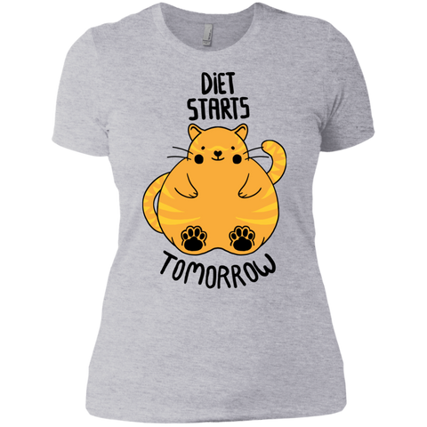 diet starts tomorrow sweatshirt T-Shirt