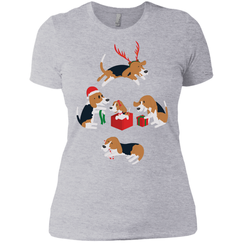 beagle christmas T-Shirt