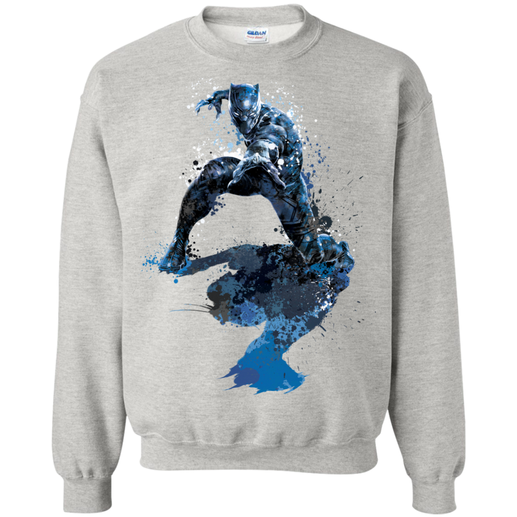 black panther splatter T-Shirt