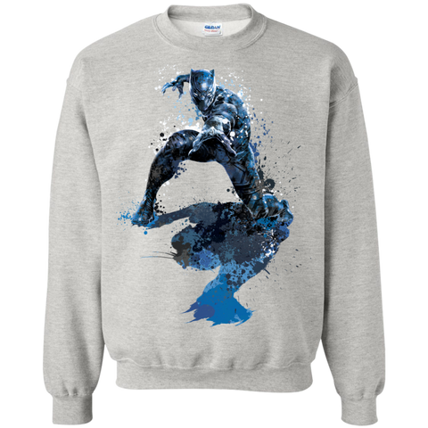 black panther splatter T-Shirt