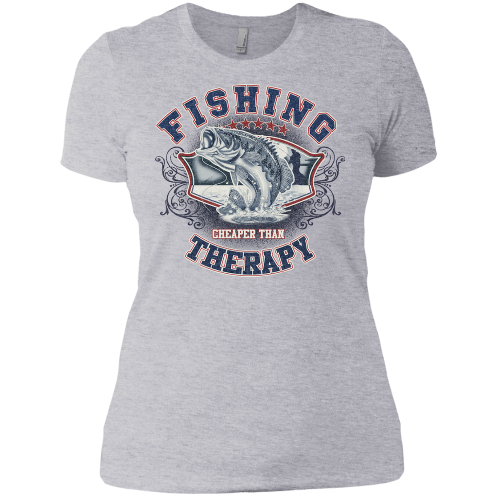 fishing  cheaper than therapy T-Shirt