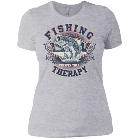 fishing  cheaper than therapy T-Shirt