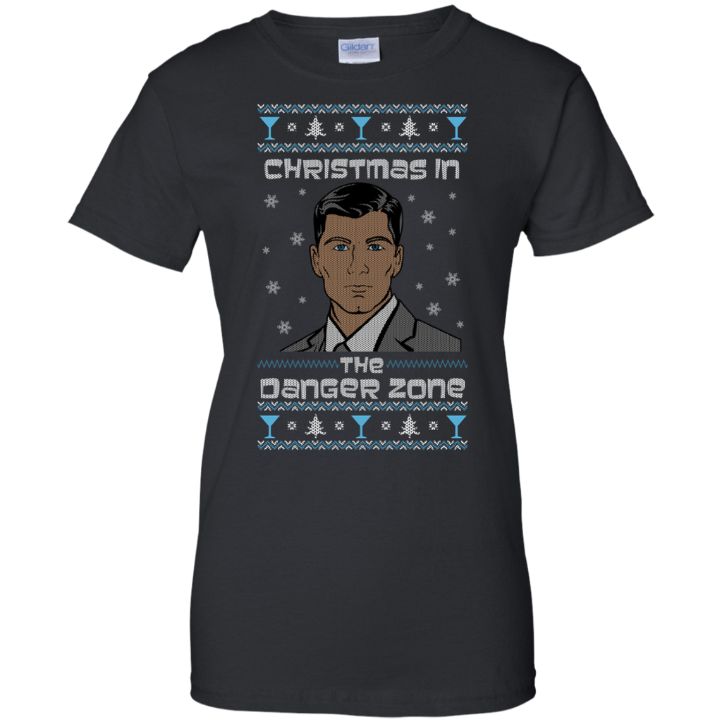 christmas in the danger zone T-Shirt