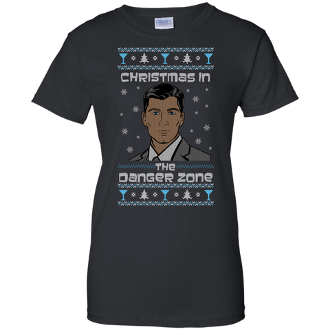 christmas in the danger zone T-Shirt