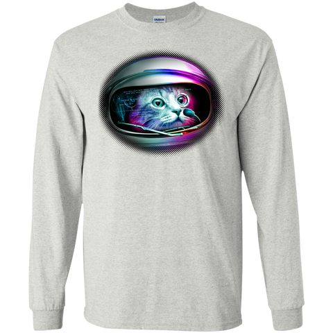 cyborg cat (1) t- T-Shirt