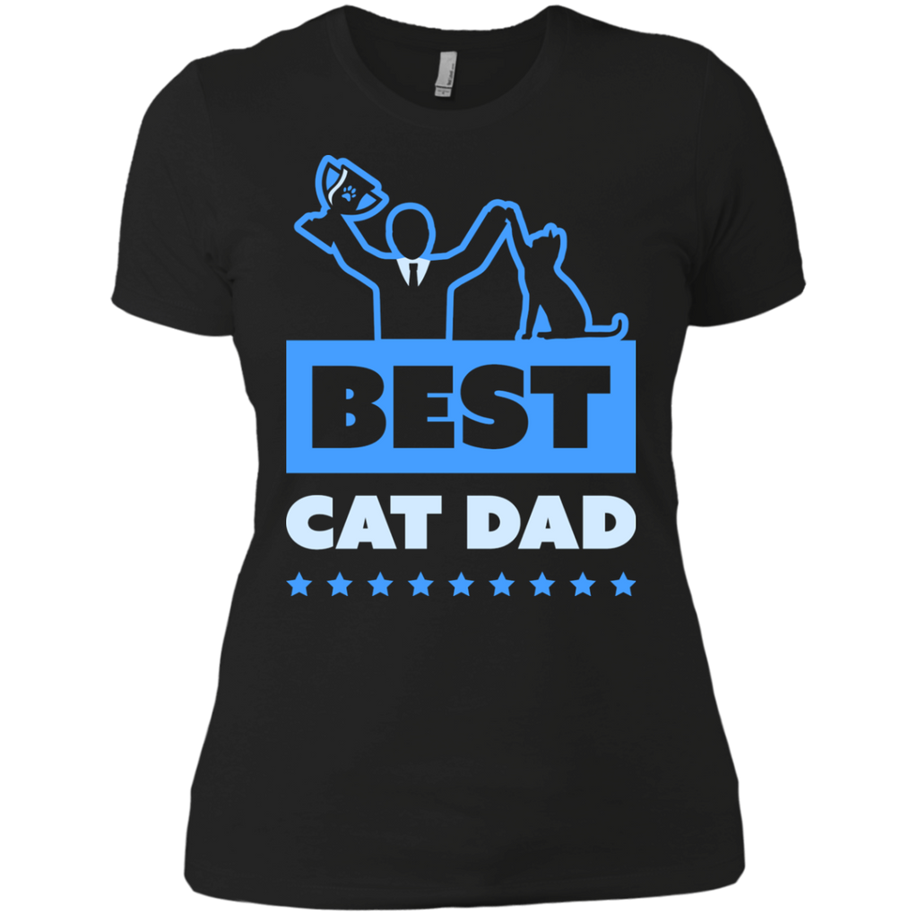 best cat dad T-Shirt