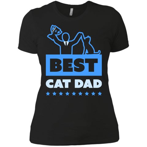 best cat dad T-Shirt