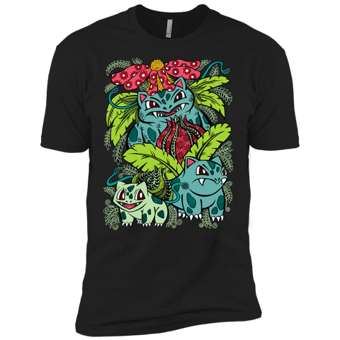 evolution of a grass type T-Shirt