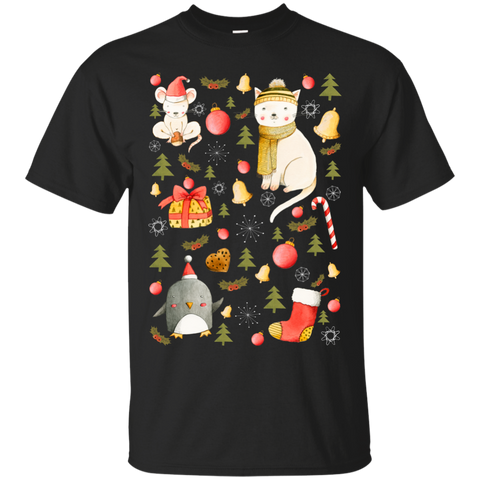 christmas pattern sweatshirt T-Shirt