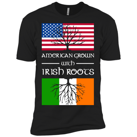 american grown with irish roots T-Shirt