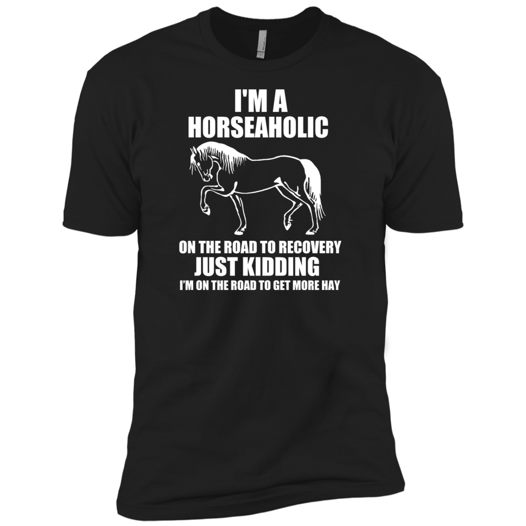 im a horseaholic, just kidding T-Shirt