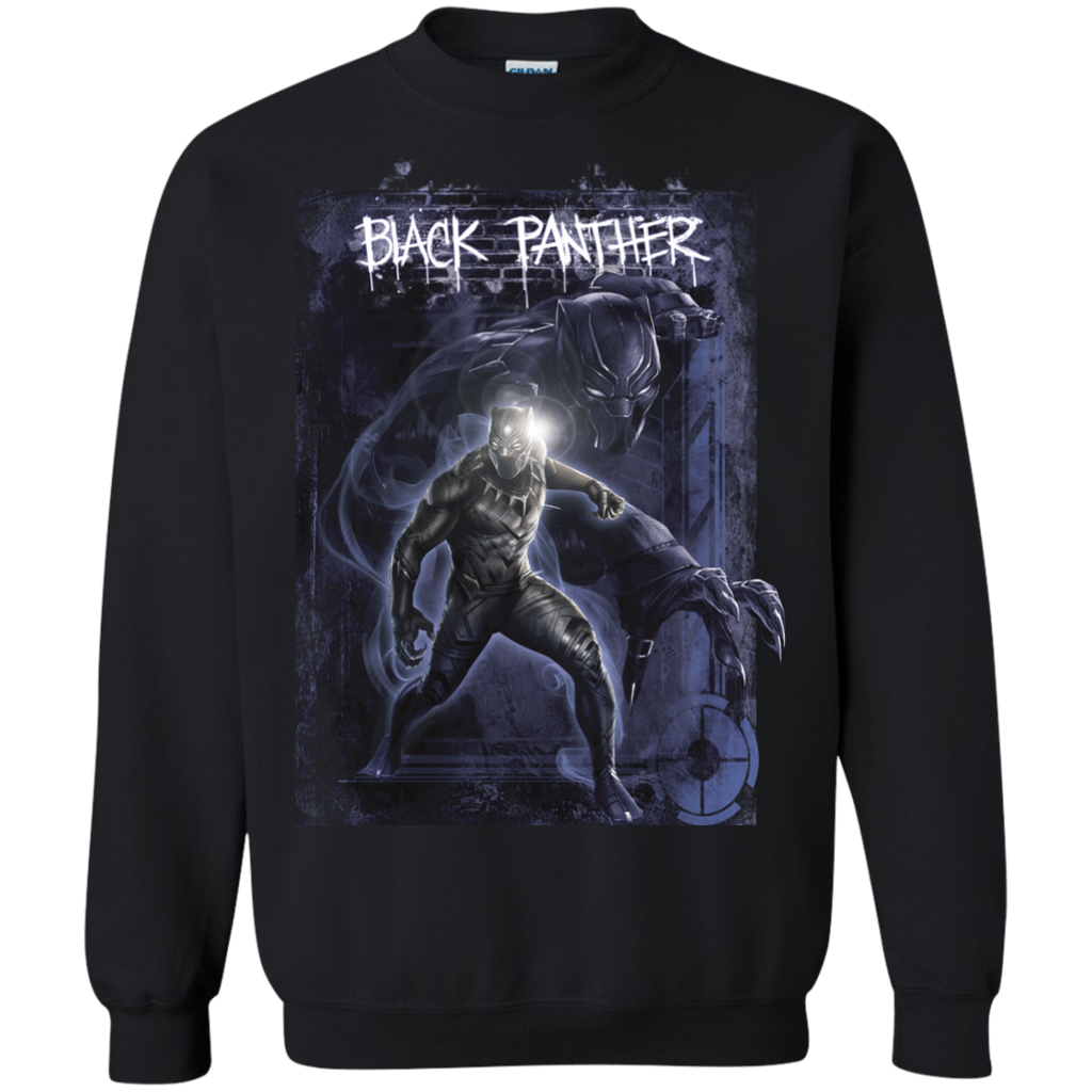 black panther strikes T-Shirt