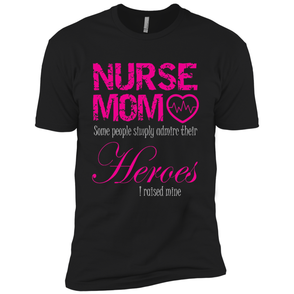 Cool Nurse Mom T-Shirt T-Shirt NL3600 Next Level Premium Short Sleeve T-Shirt