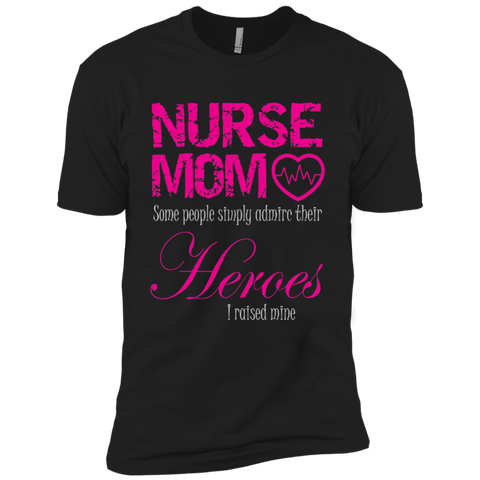 Cool Nurse Mom T-Shirt T-Shirt NL3600 Next Level Premium Short Sleeve T-Shirt