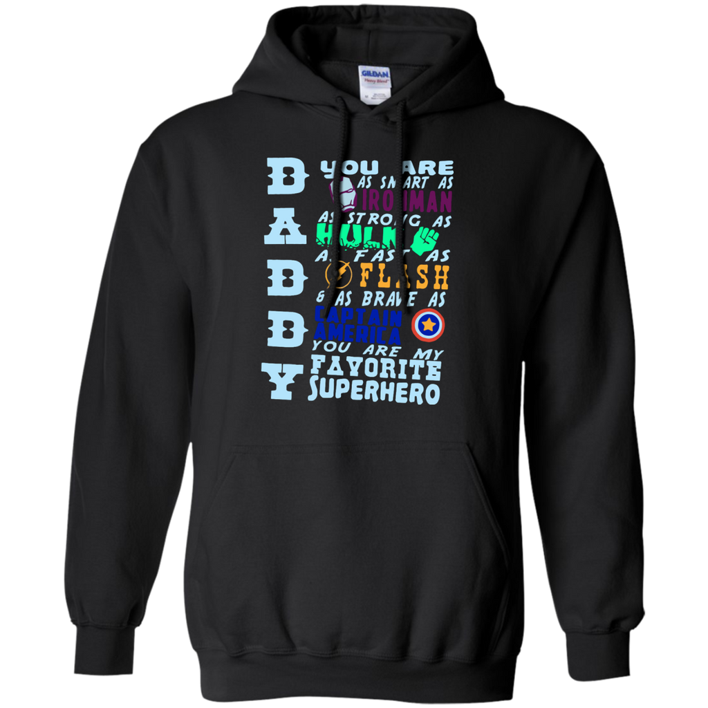 daddy is my favorite superhero T-Shirt