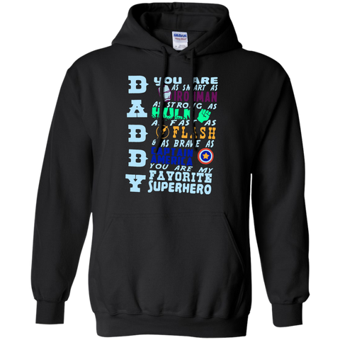 daddy is my favorite superhero T-Shirt