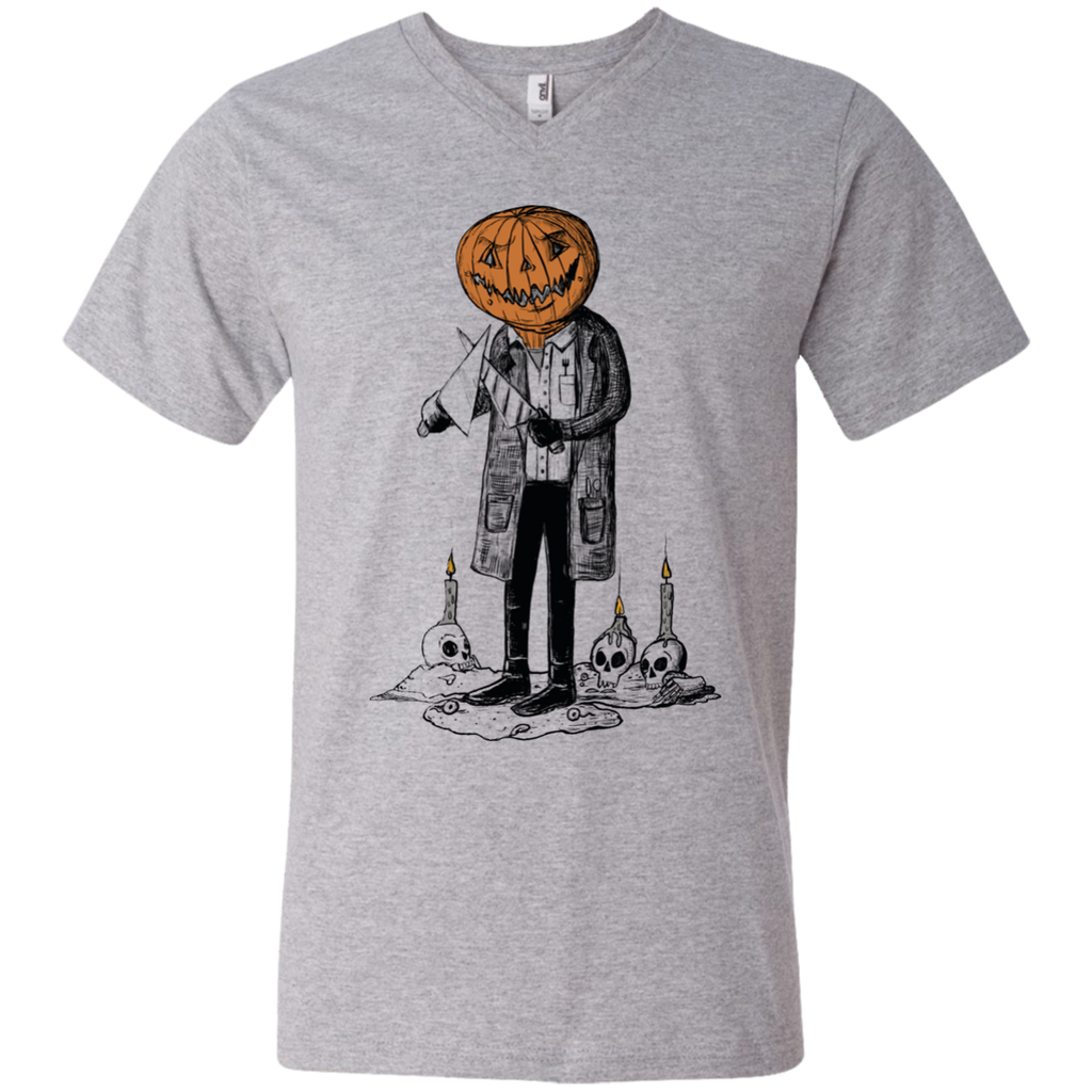 jack's revenge halloween Mens Printed V-Neck T