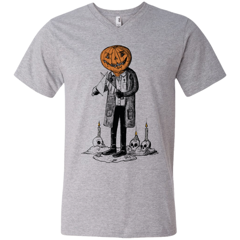 jack's revenge halloween Mens Printed V-Neck T