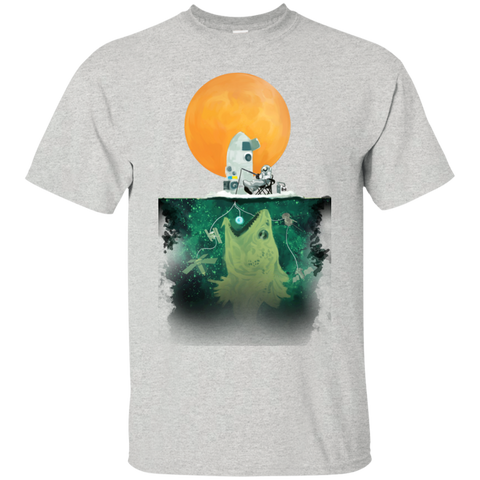 deep-cosmic-intergalactic fishing T-Shirt