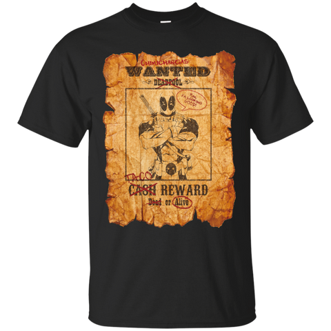 deadpool wanted poster T-Shirt