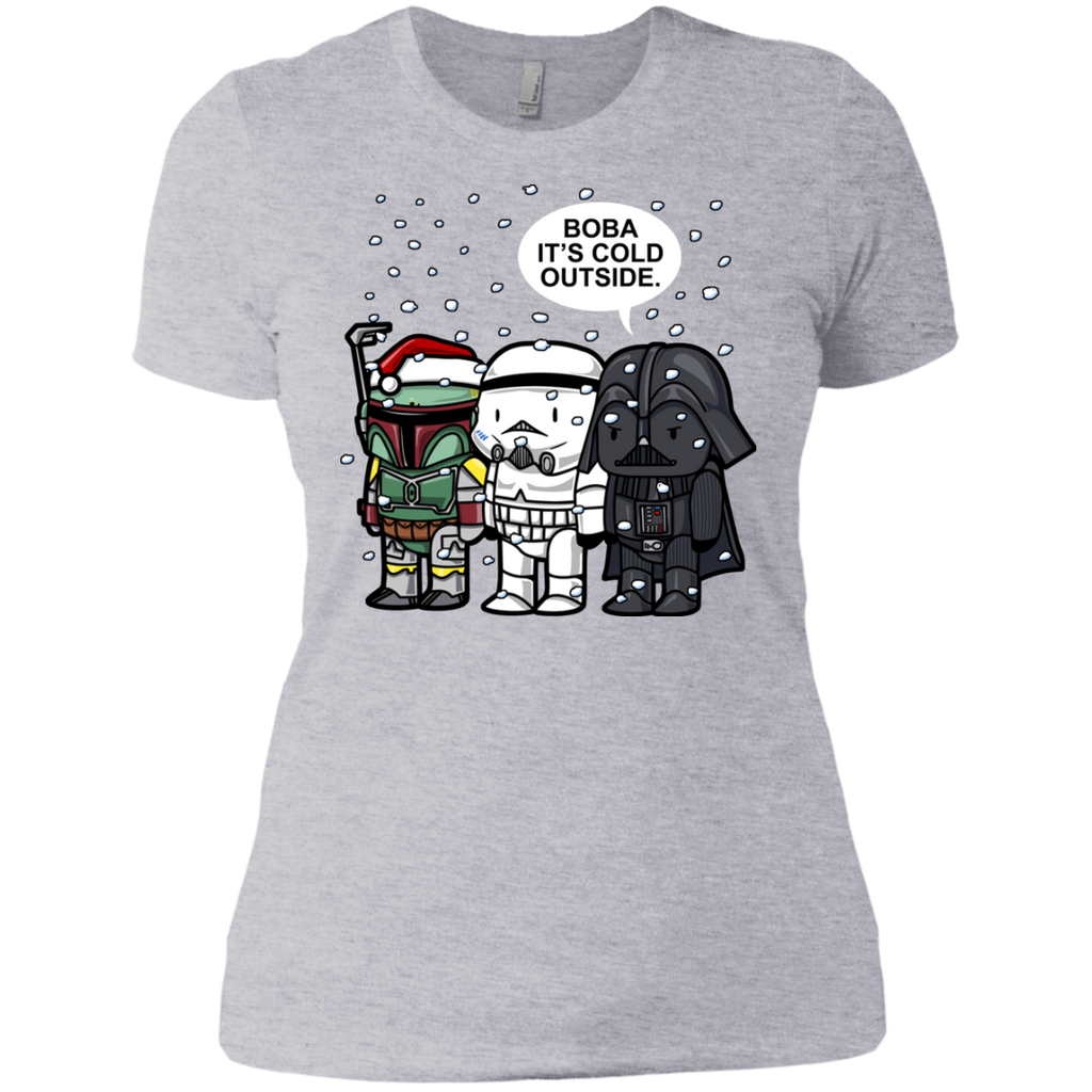 boba, it's cold outside T-Shirt