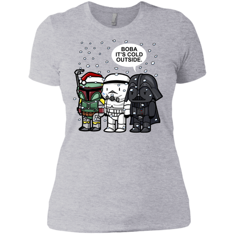 boba, it's cold outside T-Shirt