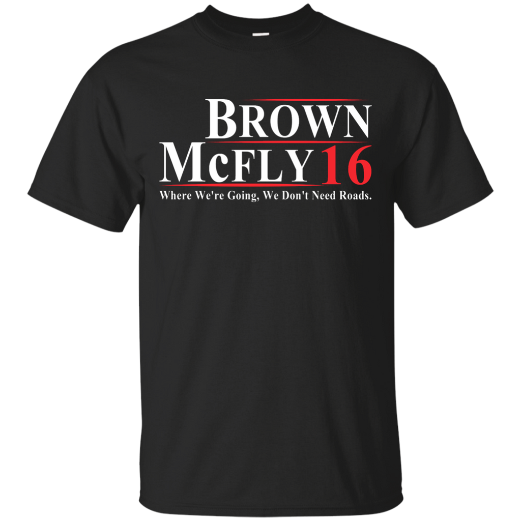 brown mcfly 2016 T-Shirt