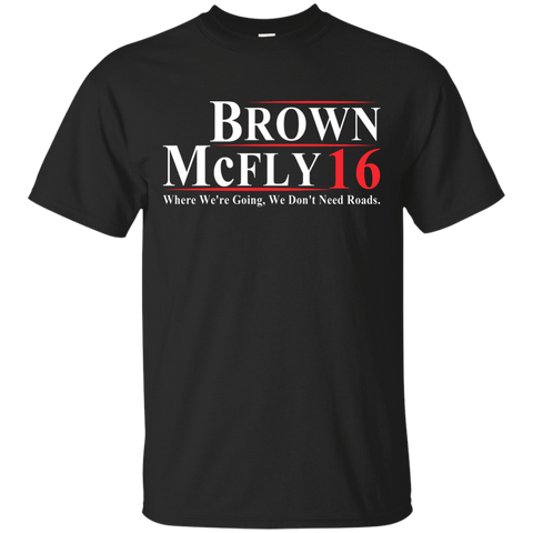 brown mcfly 2016 T-Shirt