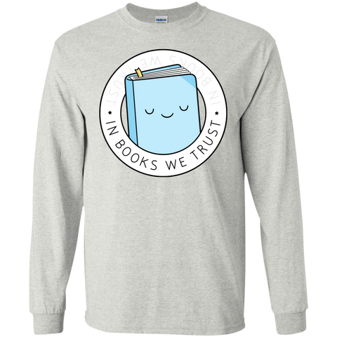 in books we trust  funny T-Shirt