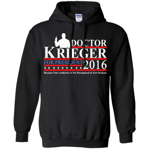 doctor krieger for president 2016 T-Shirt