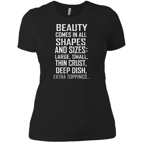 beauty comes in all shapes and sizes- large, small T-Shirt