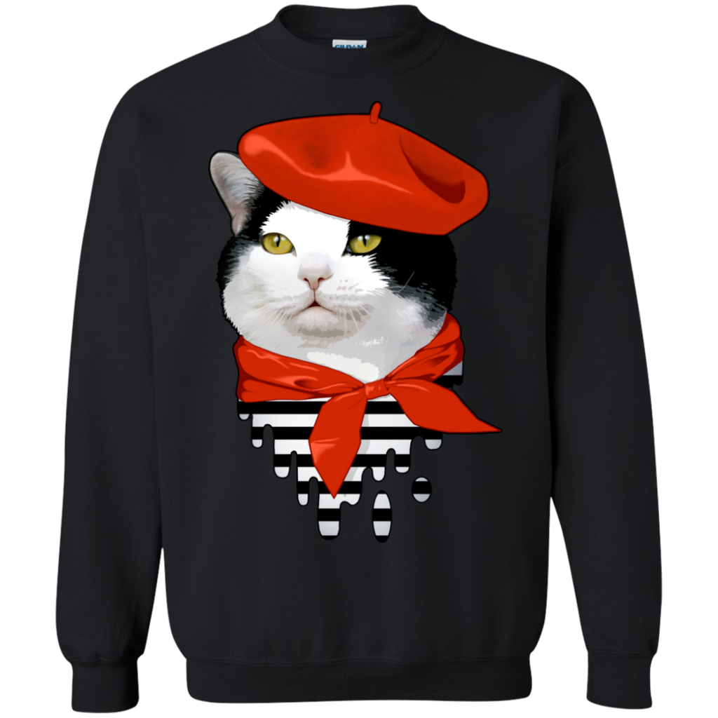 cat frenchman T-Shirt