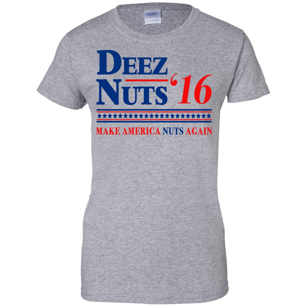 deez nuts for president T-Shirt
