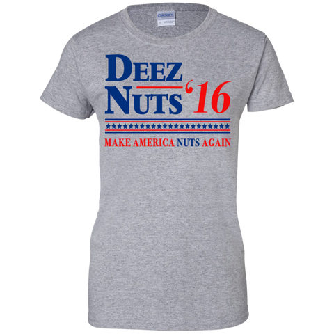 deez nuts for president T-Shirt