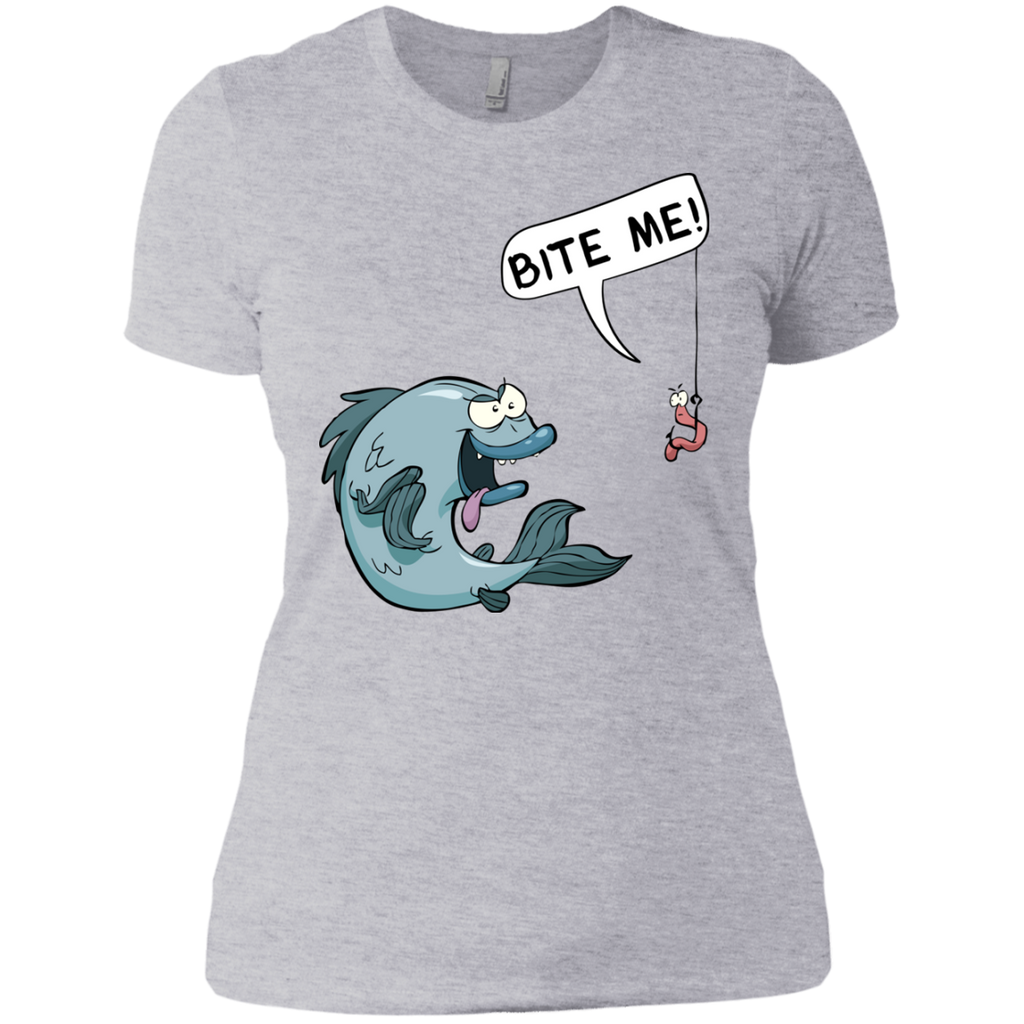bite me fishing bait T-Shirt