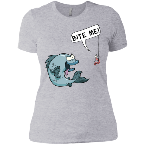 bite me fishing bait T-Shirt