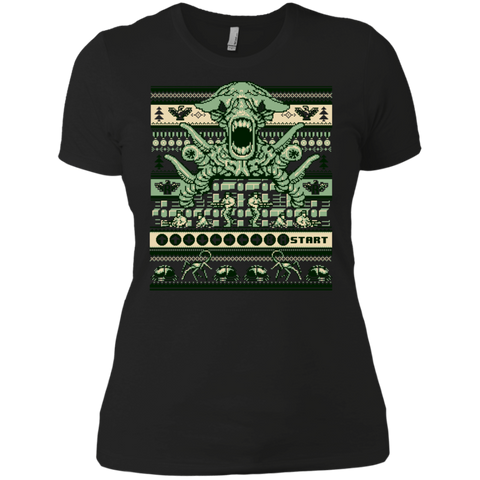 contra family christmas holiday sweater T-Shirt