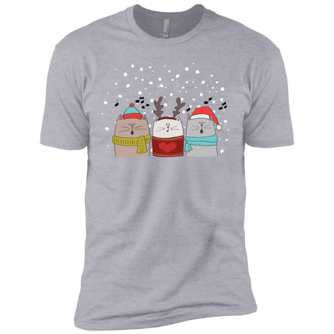cats choir snowing sweatshirt T-Shirt