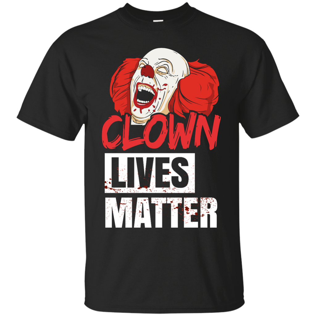 clown lives matter scary clowns T-Shirt