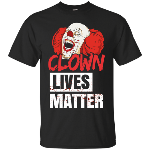 clown lives matter scary clowns T-Shirt