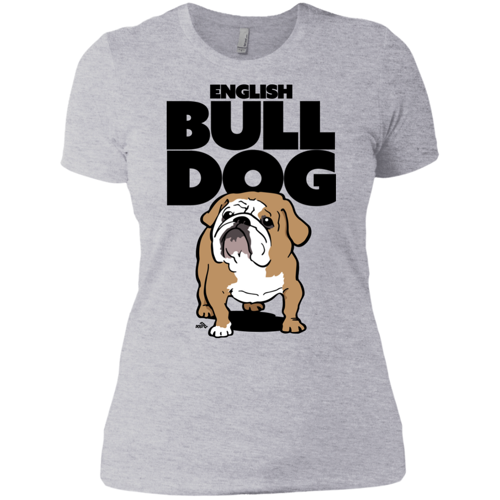 english bulldog cartoon dog T-Shirt