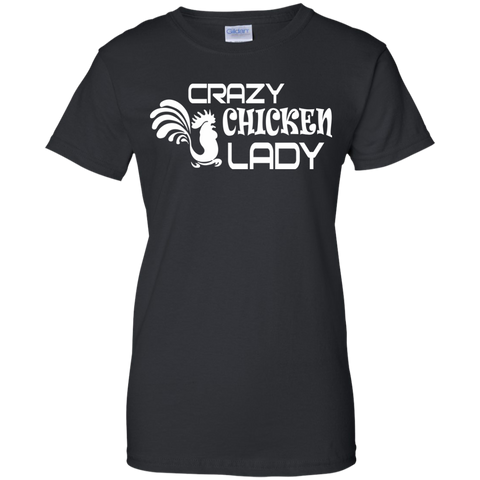 crazy chicken lady T-Shirt