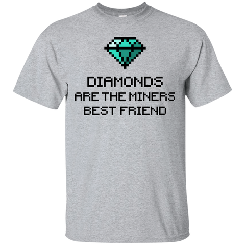 diamonds are the miners best friend T-Shirt
